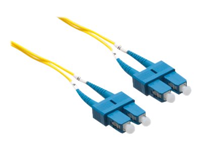 Axiom SC-SC Singlemode Duplex OS2 9/125 Fiber Optic Cable