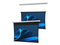 Da-Lite Myriad Reveal Series - Écran de projection - format HDTV - montable sur mur, montable au plafond 