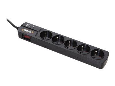 INFOSEC S5 Black Line II - protection contre les surtensions - 2500 Watt