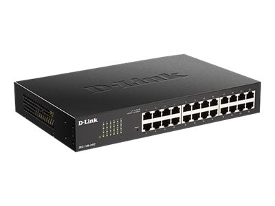 D-Link DGS 1100-24V2 - commutateur - 24 ports - intelligent - Montable sur rack
