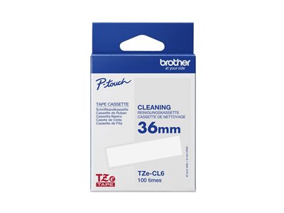 BROTHER TZECL6 Reinigungkassette 36mm