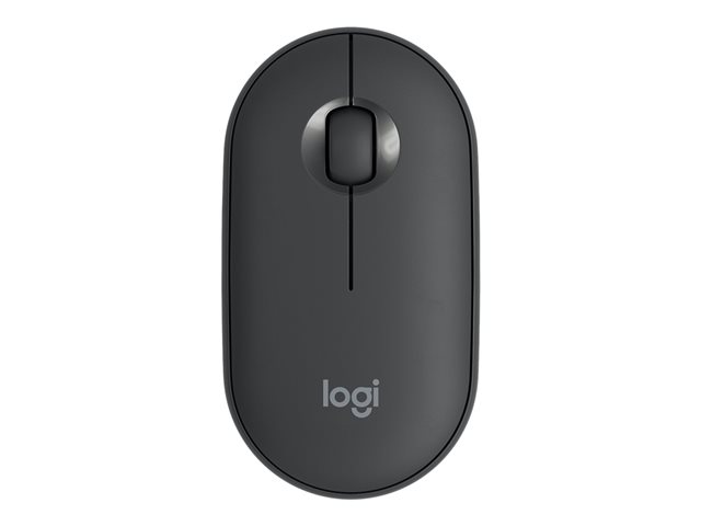 LOGI Pebble M350 Wireless Mouse graphite
