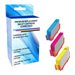 eReplacements E5Y50AA-ER - 3-pack - High Yield - yellow, cyan, magenta - compatible - remanufactured - ink cartridge