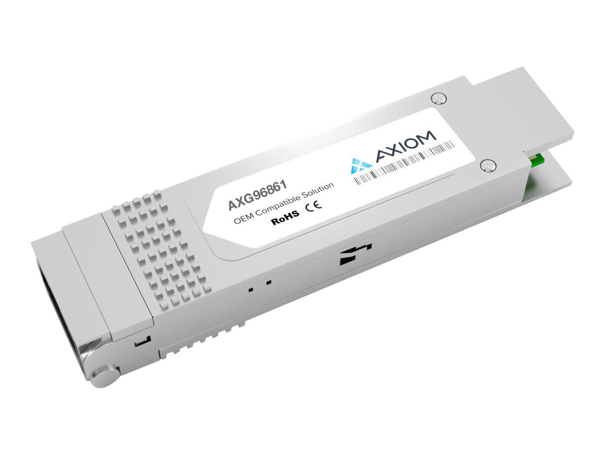 Axiom AXG96861 - QSFP+ transceiver module (equivalent to: Arista Networks QSFP-40G-SRBD)