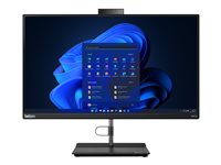Lenovo ThinkCentre neo 30a 24 12B0 - All-in-one - with Full Function Monitor stand - Core i5 1240P / 1.7 GHz - RAM 8 GB - SSD 256 GB - NVMe - Iris Xe Graphics - GigE, Bluetooth 5.2 - WLAN: 802.11a/b/g/n/ac/ax, Bluetooth 5.2 - Win 11 Pro - monitor: LED 23.8" 1920 x 1080 (Full HD) @ 60 Hz - keyboard: UK - raven black - TopSeller - with 3 Years Lenovo Onsite Support