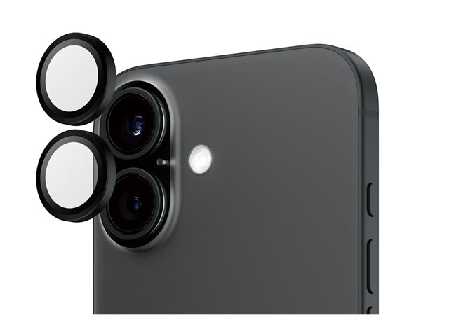 PanzerGlass HoOps Apple iPhone 16/16 Plus černý hliník – foto 4