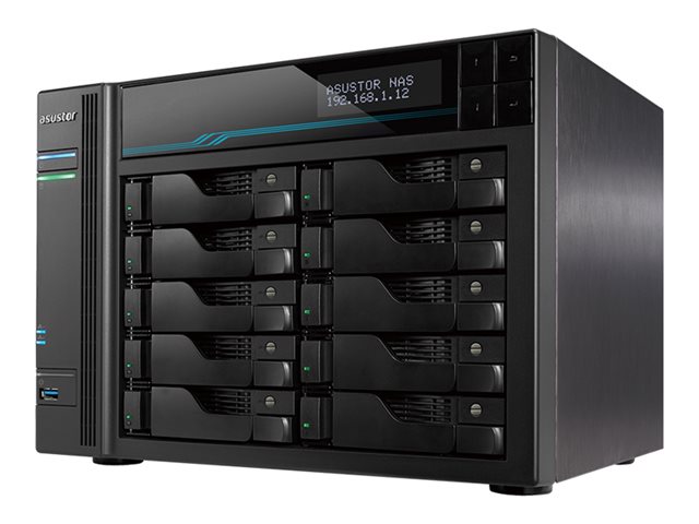 ASUSTOR LOCKERSTOR 10 - AS6510T - NAS 10
