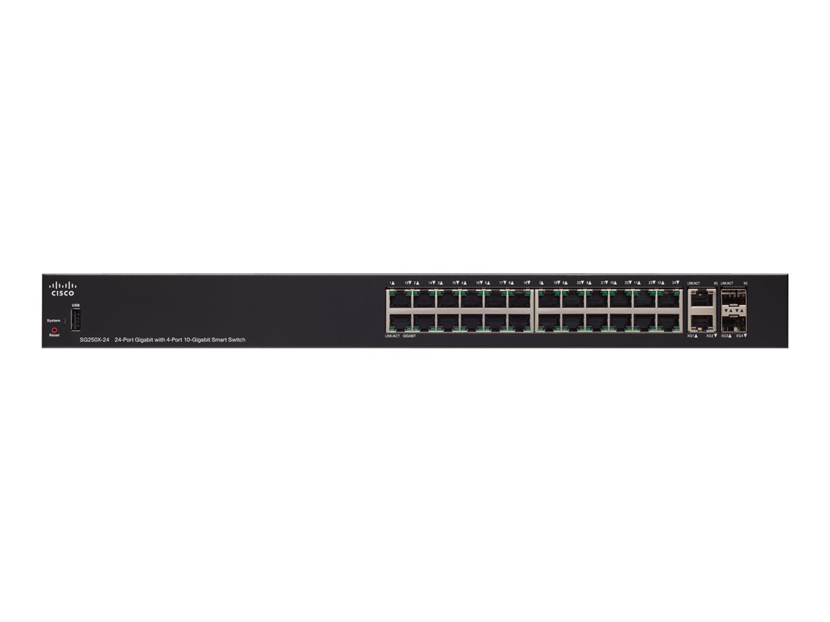 Cisco 250 Series SG250X-24