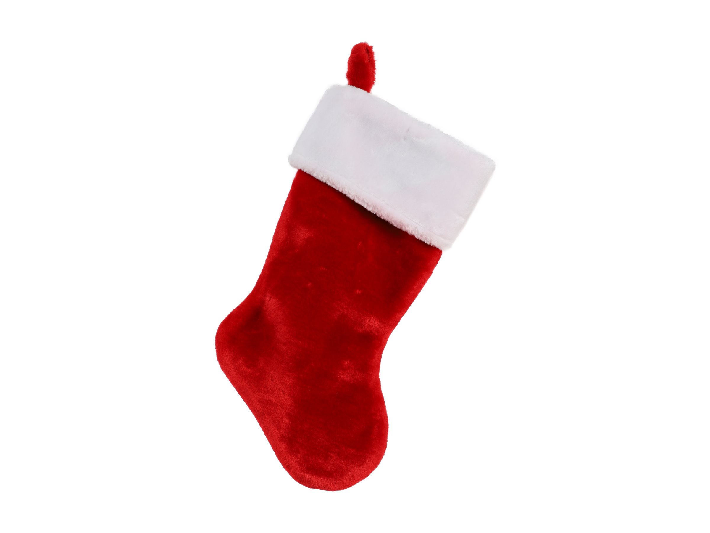 Danson Decor Decorative Stocking - White, Red