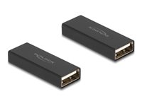 Delock USB gender changer Sort