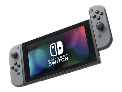 Shop | Nintendo Switch with Gray Joy-Con - game console - gray, black