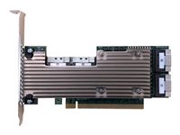 Lenovo ThinkSystem 1610-8P NVMe Switch Adapter - storage controller - PCIe 3.0 - PCIe 3.0 x16