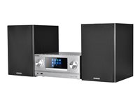 Kenwood M-9000S DAB radio Cd / MP3-afspiller Digital afspiller Radio Lydafspiller til netværk Bluetooth-audiomodtager