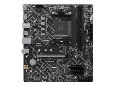 MSI B550M-B (B550,AM4,mATX,AMD)