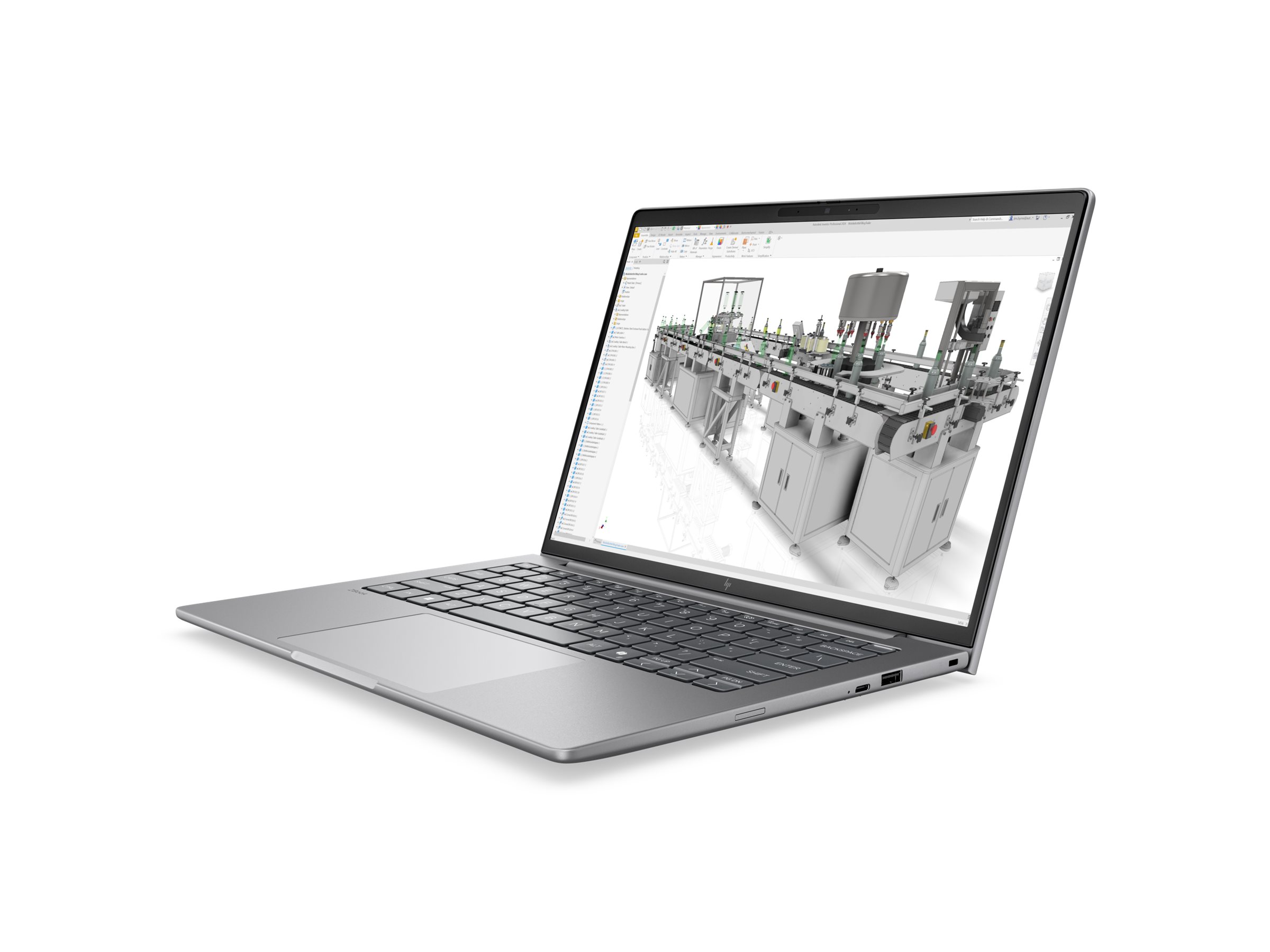 HP ZBook 8 G2i Mobile Workstation, Copilot+ PC, AI PC, AI Workstation, 14", Intel Core Ultra 7, 356H, 32 GB RAM, 1 TB SSD