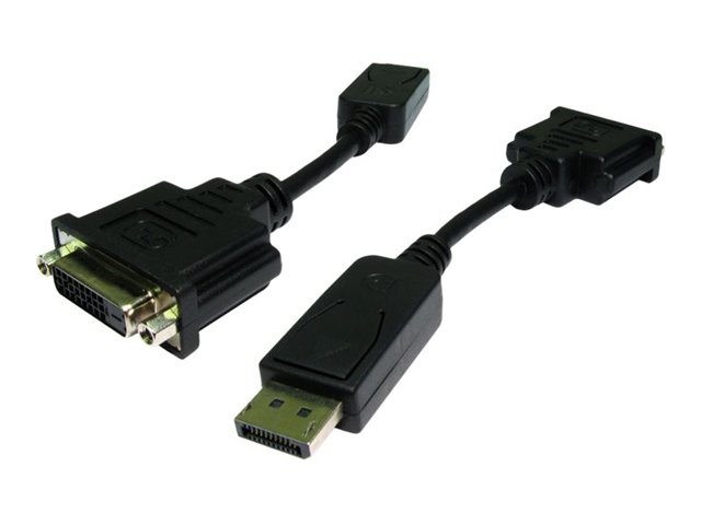Image of Cables Direct DisplayPort adapter