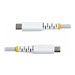 15CM WHITE USB-C CHARGING CABLE 60W PD/RUGGED USB 2.0 CHARGER CO – StarTech.com