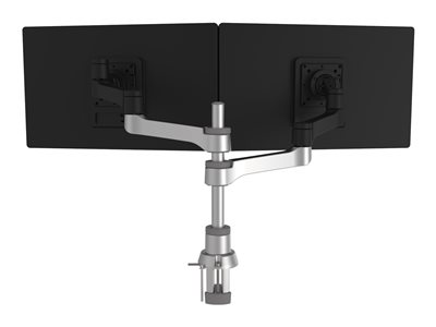 Double monitor arm Zepher mounting kit - for 2 LCD