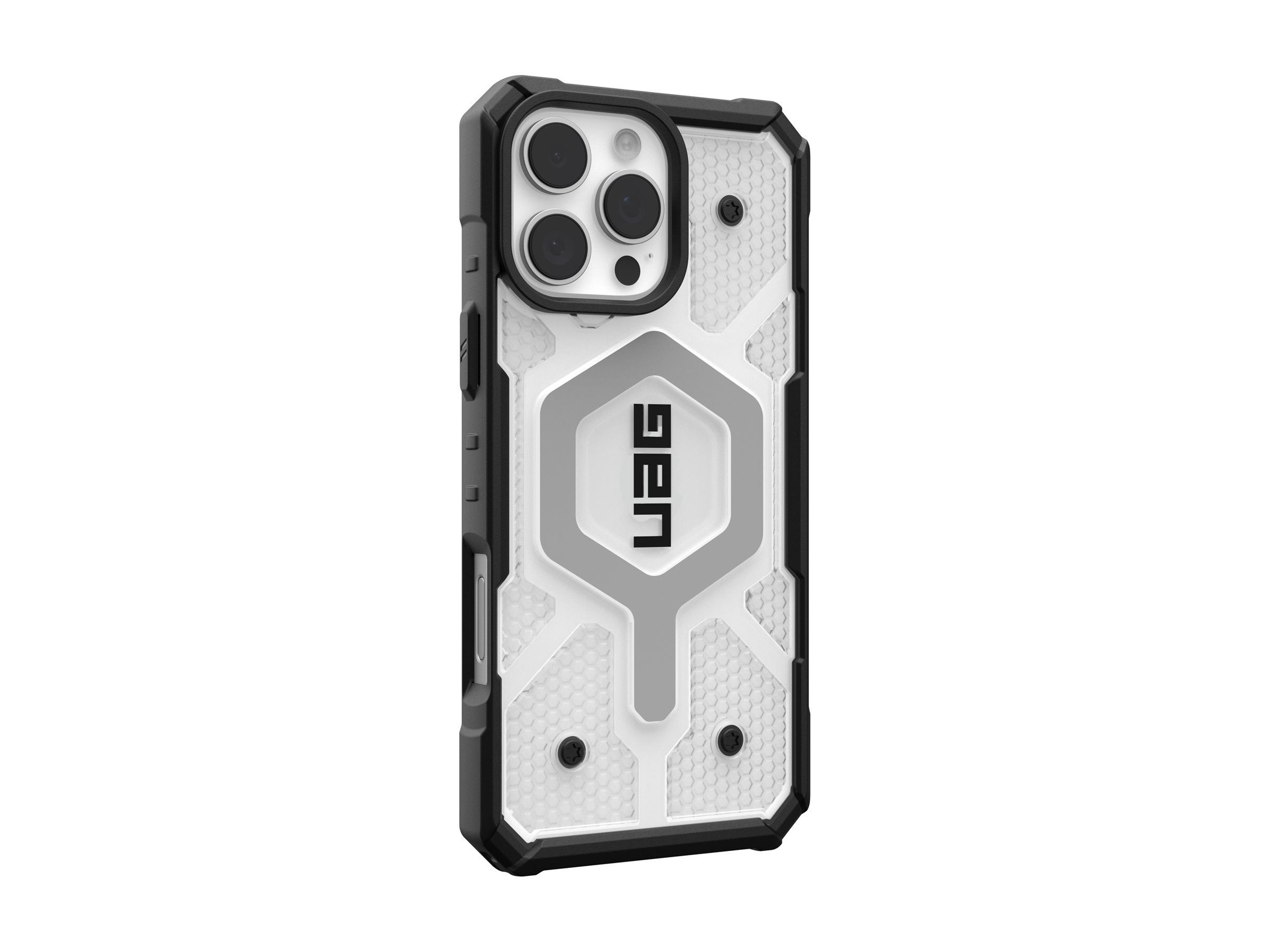 UAG Pathfinder Series Case for Apple iPhone 16 Pro Max - Ice