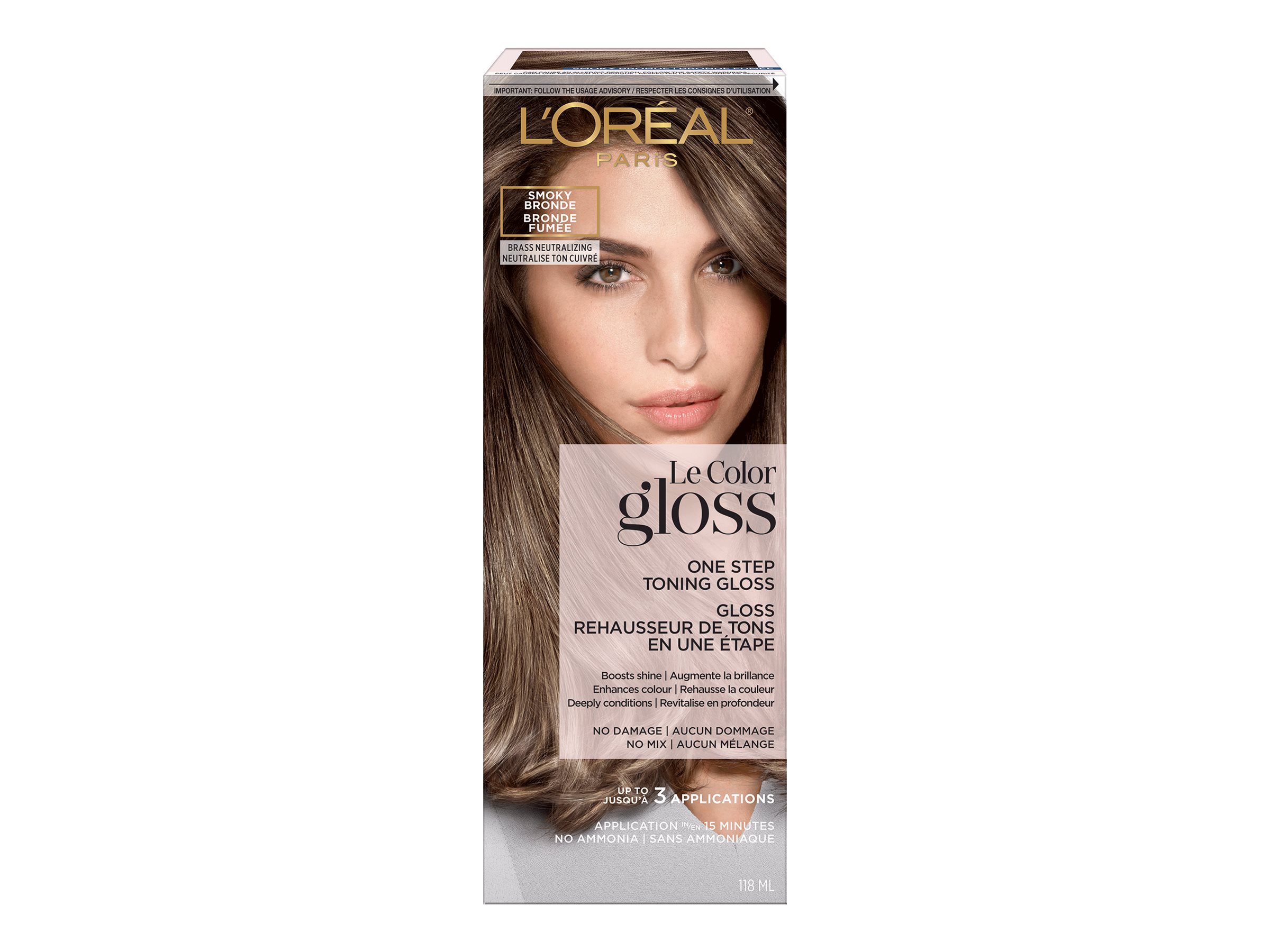 L'OREAL LE COLOR GLOSS SMOKEY