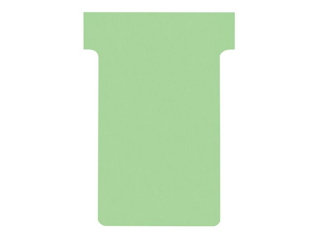 Nobo T Card 485 X 85 Cm Light Green Pack Of 100