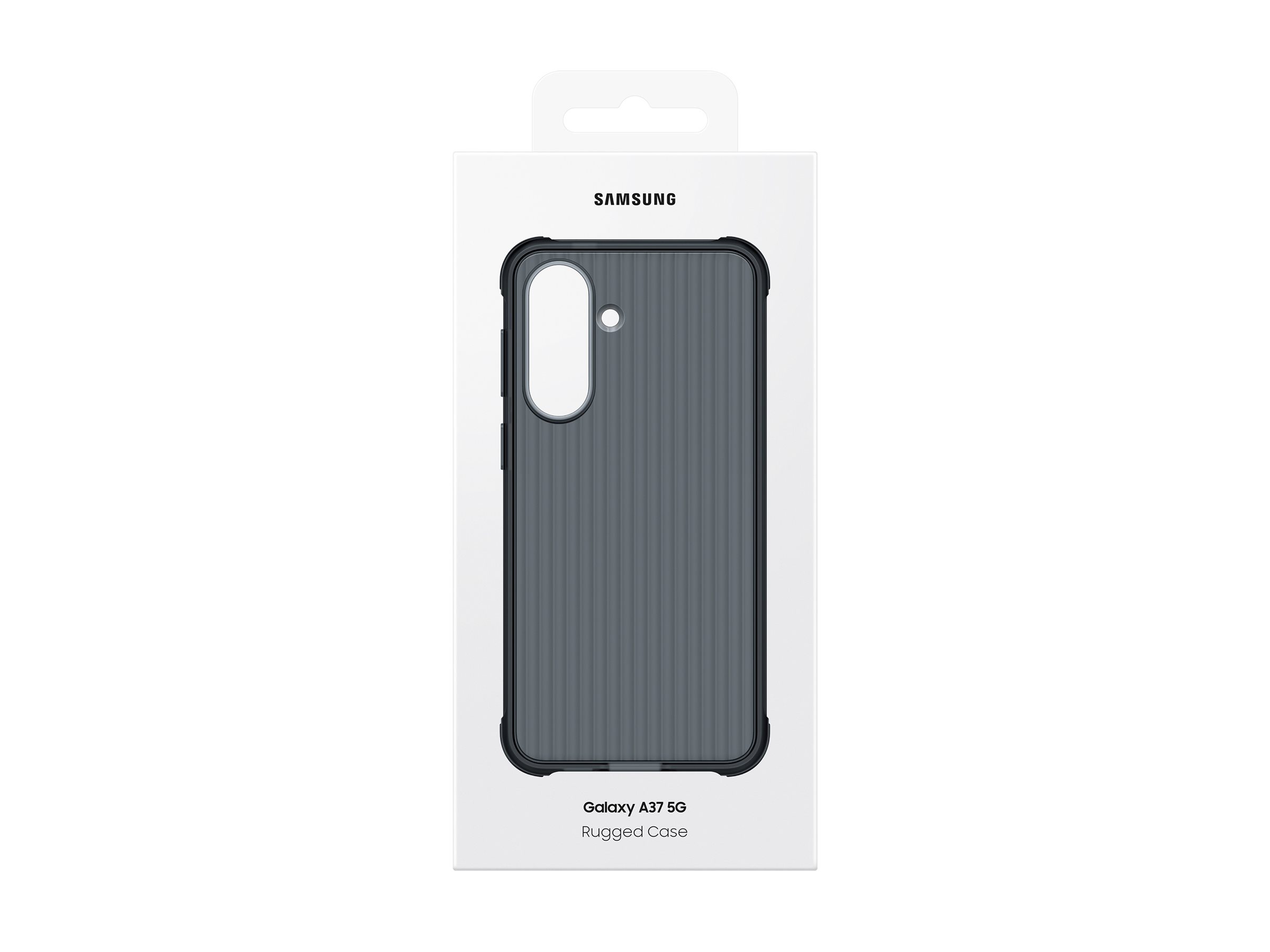 Samsung A37 Rugged Case Black – Samsung