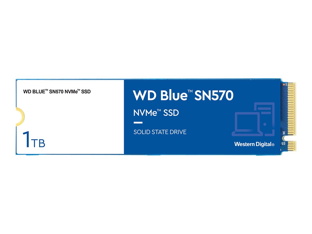WD Blue SN570 NVMe SSD WDS100T3B0C | Overview, Specs, Details | SHI