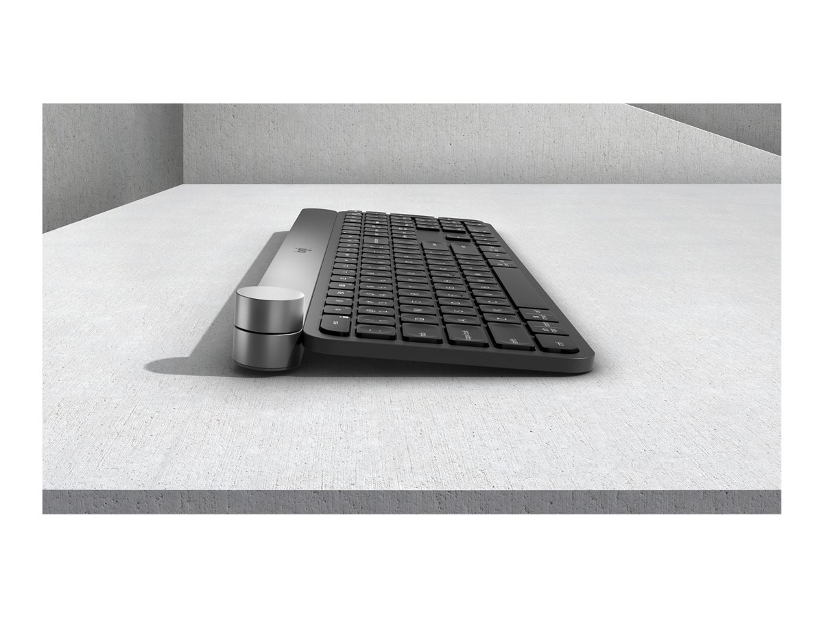 Logitech Craft Advanced with Creative Input Dial - klávesnice - QWERTY - britská Vstupní zařízení – foto 10