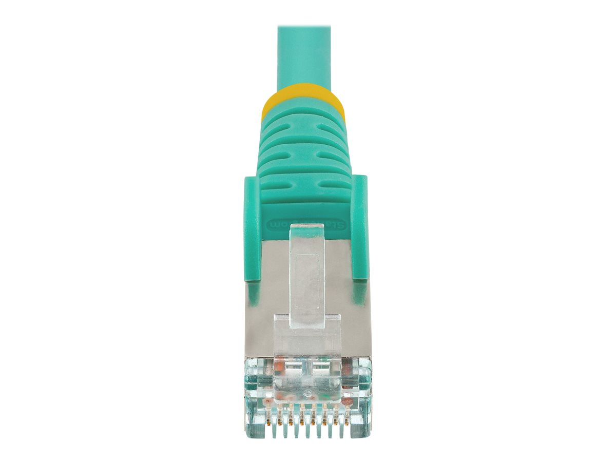 STARTECH 2m LSZH CAT6a Ethernet Cable - Aqua – foto 4