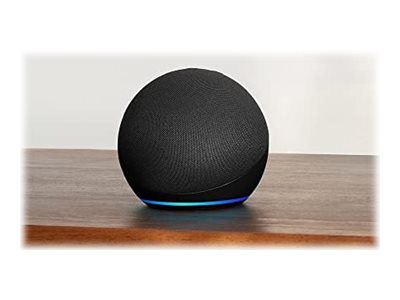 Echo Dot 5th Generation Smart Speaker W/ Alexa 2023 Latest -  Charcoal 840080503653