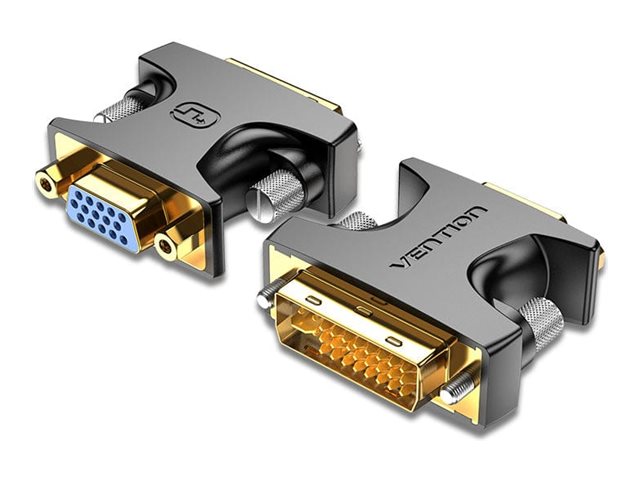 Vention video adapter DVI-I to HD-15 Product shot Multi-angle 78500
