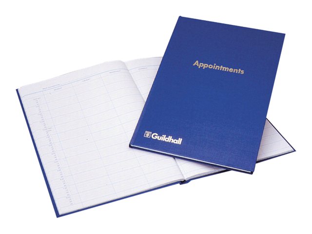 Guildhall Appointment Book 203 X 298 Mm 104 Pages