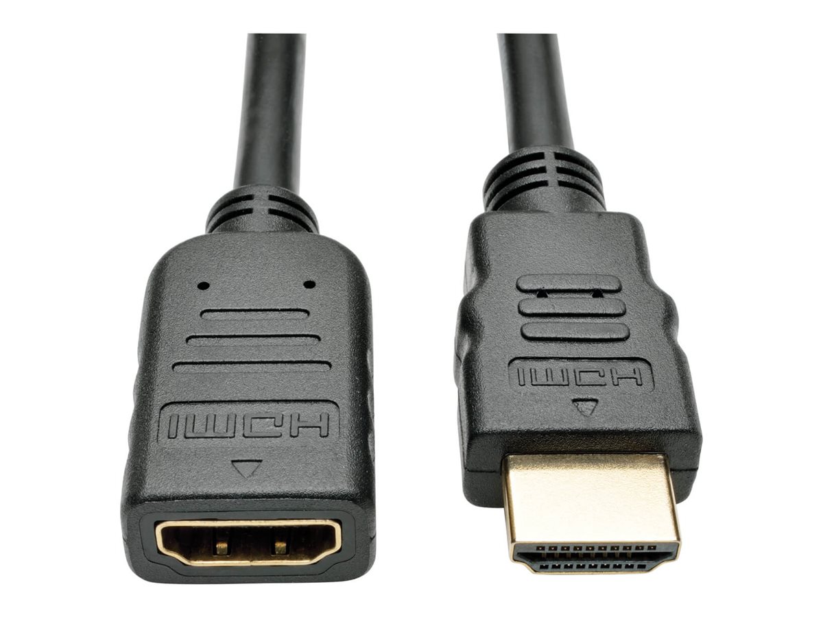 Eaton Tripp Lite Series High-Speed HDMI Extension Cable with Ethernet and Digital Video with Audio, Ultra HD 4K (M/F), 6 ft. (1.83 m)