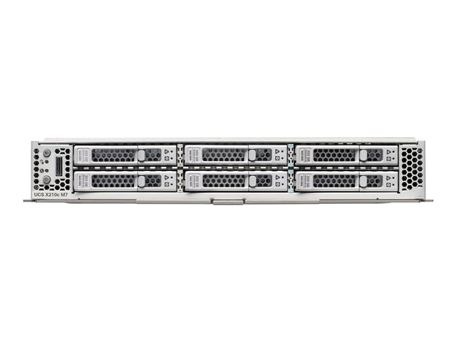 CISCO UCS X210c M7 Compute Node 2S w/o