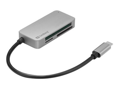 SANDBERG USB-C Multi Card Reader Pro - 136-38