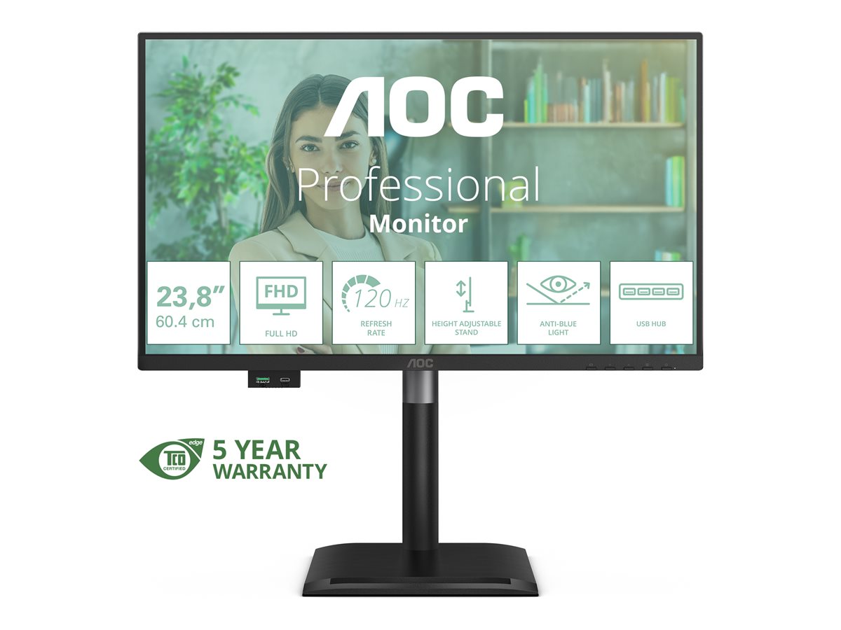 AOC 24P4U - Monitor LED -...