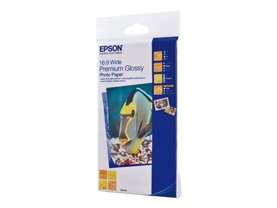 EPSON PREMIUM PHOTO PAPERGLOSSY 20 SHEETS 4 X7.1
