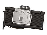 CORSAIR Hydro X Series iCUE LINK XG7 RGB Video card GPU liquid cooling system waterblock 1-pack Sort