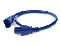 AddOn - power cable - IEC 60320 C14 to IEC 60320 C15 - 1.2 m