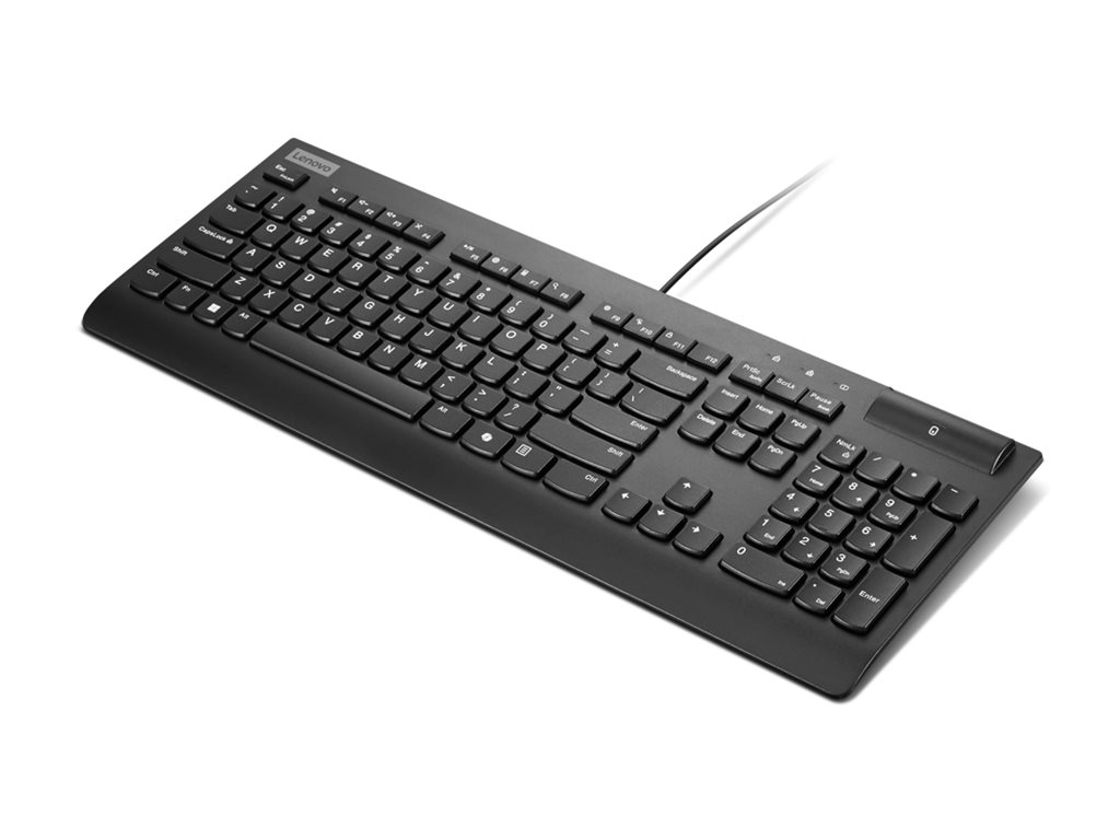 LENOVO Smartcard Wired Keyboard II AI - Swiss French/German