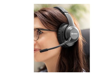 SANDBERG Bluetooth Headset ANC+ENC Pro