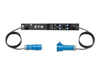 Eaton ePDU G3 In-Line Monitored Strømovervågningsenhed Rackversion Sort