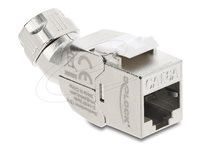 DeLOCK CAT 6a Afskærmet Nøglestensmodul