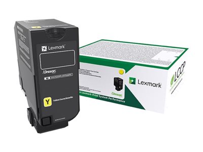 Lexmark - Yellow - original
