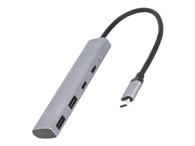 4XEM - Hub - USB-C, 10 Gbps