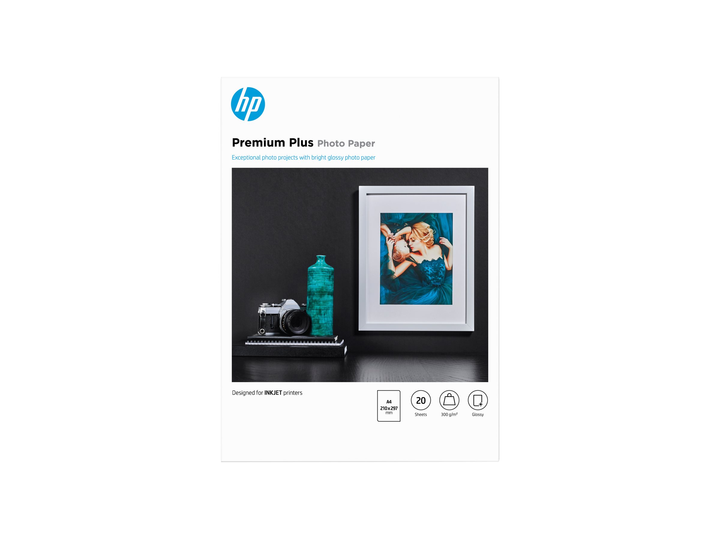 HP Premium Plus Glossy Photo Paper