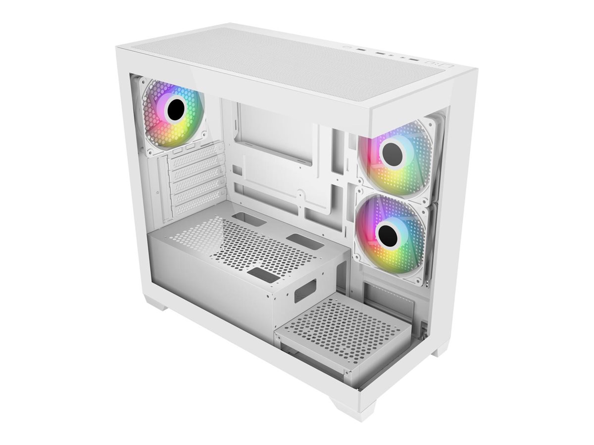FSP S340 mid tower Product shot Left-angle 79750