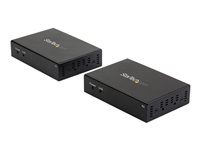 StarTech.com HDMI over CAT6 Extender - 4K 60Hz - 330ft / 100m - IR Support - HDMI Balun - 4K Video over CAT6 (ST121HD20L) Video/audio/infrarød forlænger