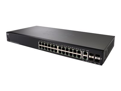 Cisco Small Business SF350-24 - switch - 24 ports - managed - rack ...