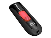 TRANSCEND 32Go Clé USB 2.0 - Noir